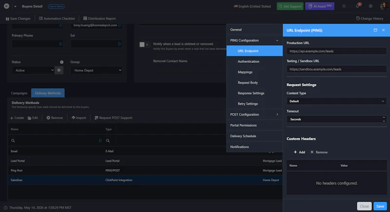 LeadExec by ClickPoint Software screenshot 6