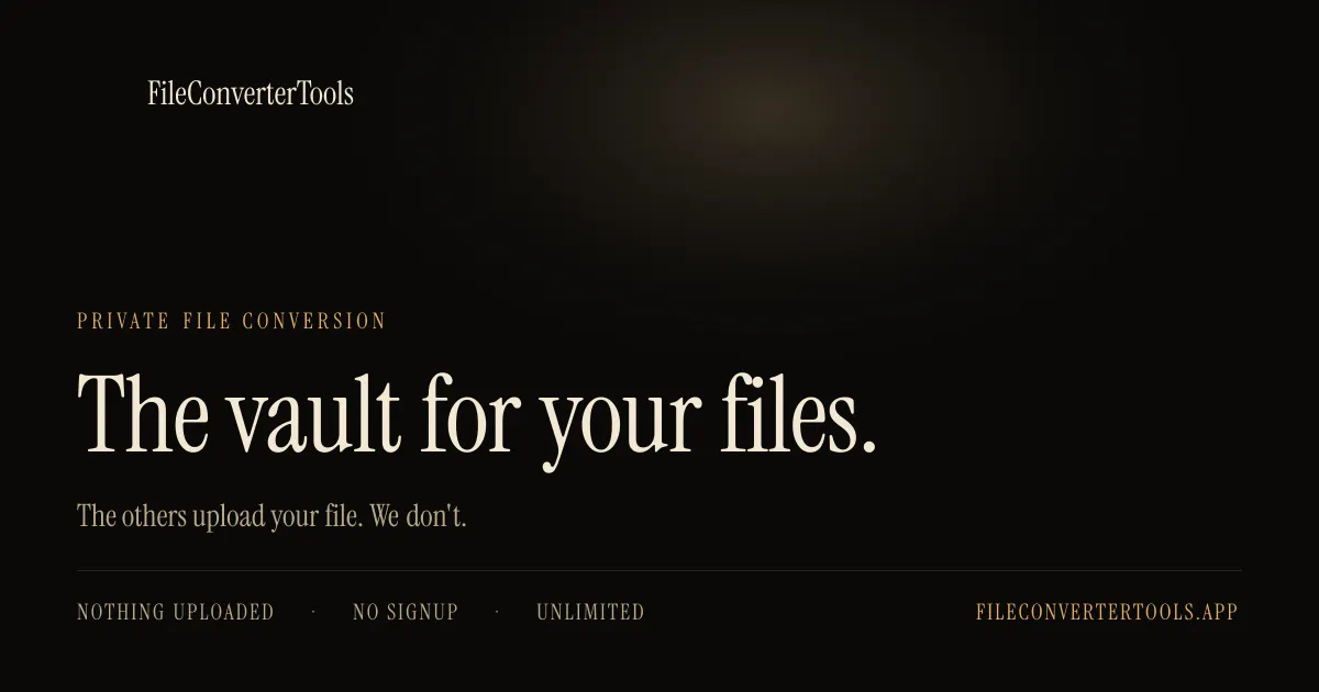FileConverterTools gallery image