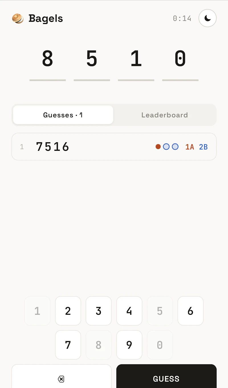 Bagels screenshot 4
