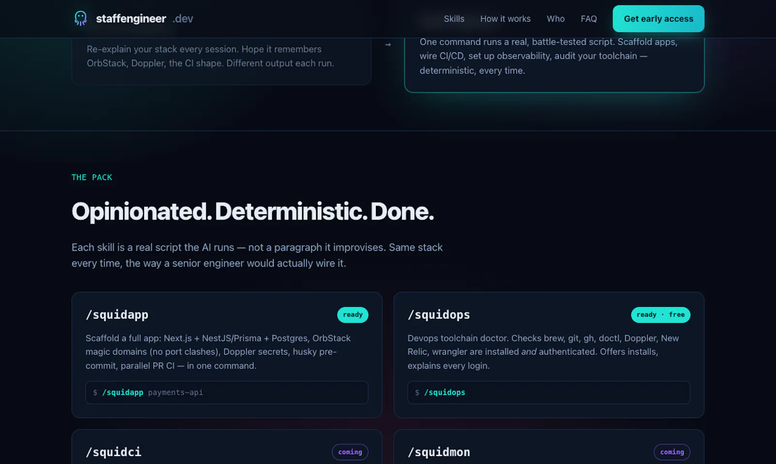 StaffEngineer screenshot 5