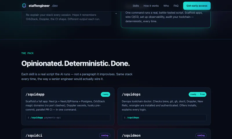 StaffEngineer screenshot 5