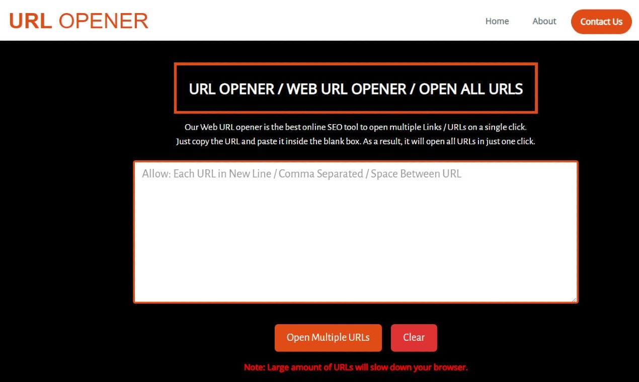 URL Opener gallery image