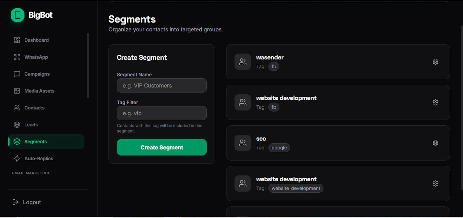 BigBot screenshot 5