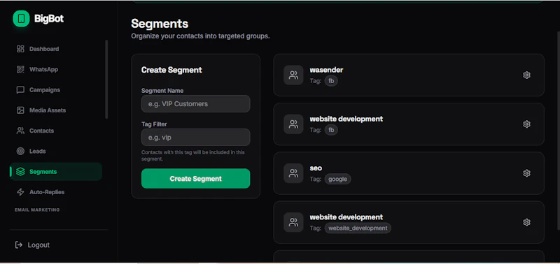 BigBot screenshot 5