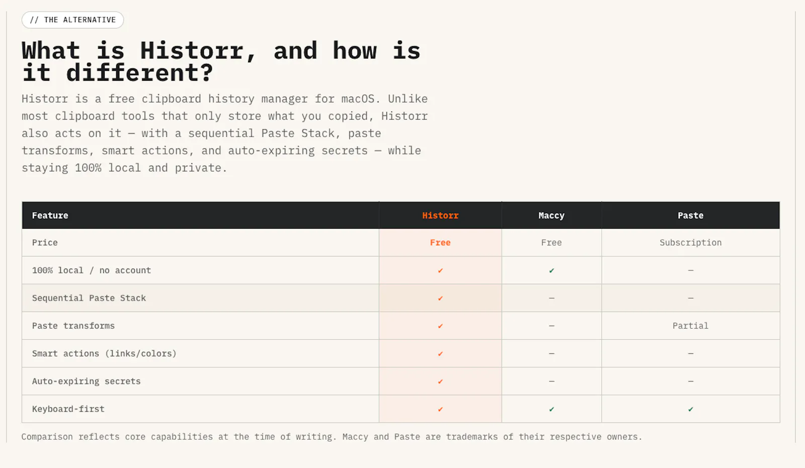 Historr screenshot 3