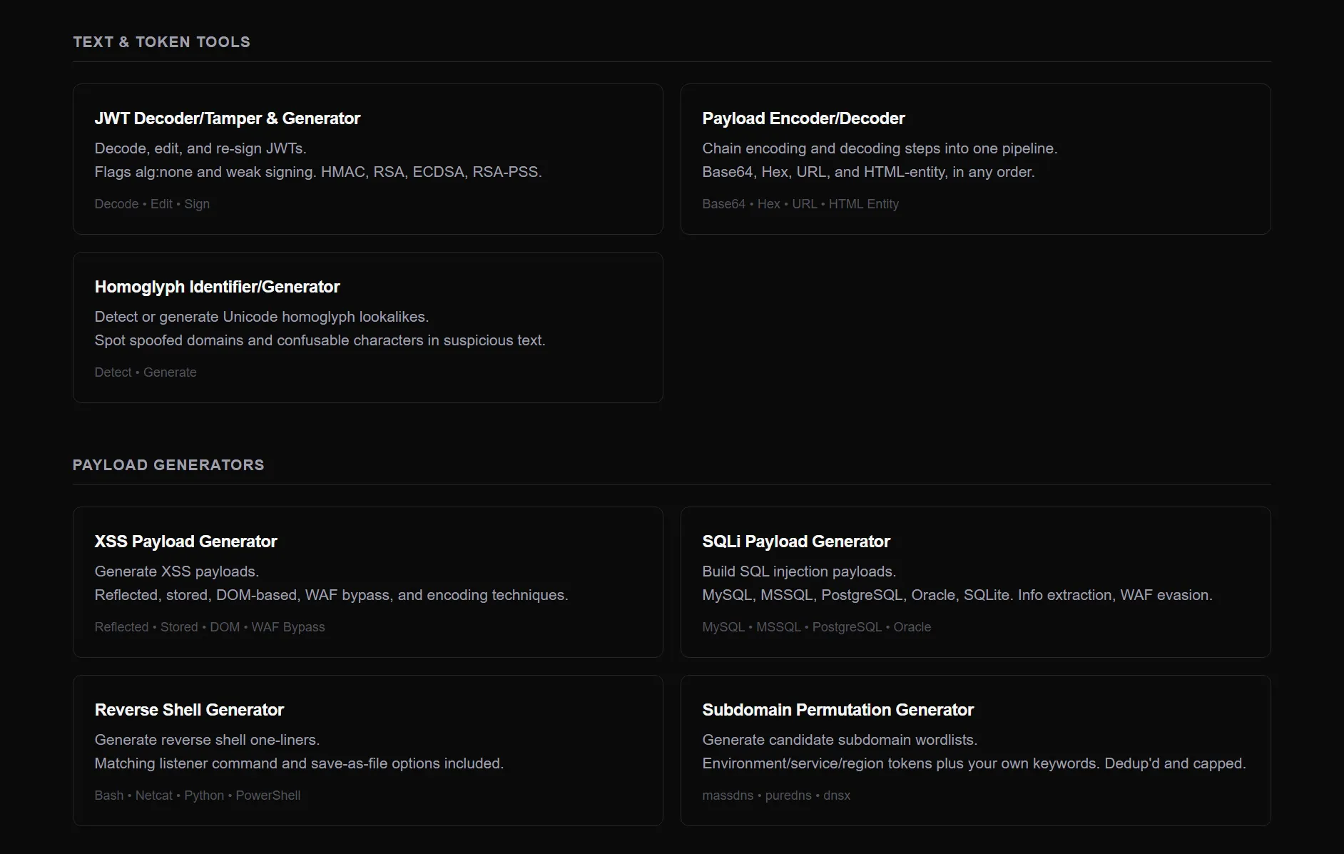 Payloadify gallery image