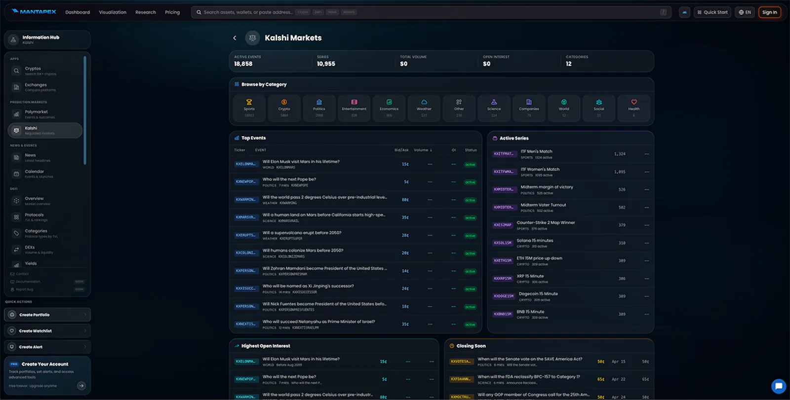 Mantapex screenshot 3