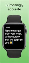 FlickType Watch Keyboard gallery image