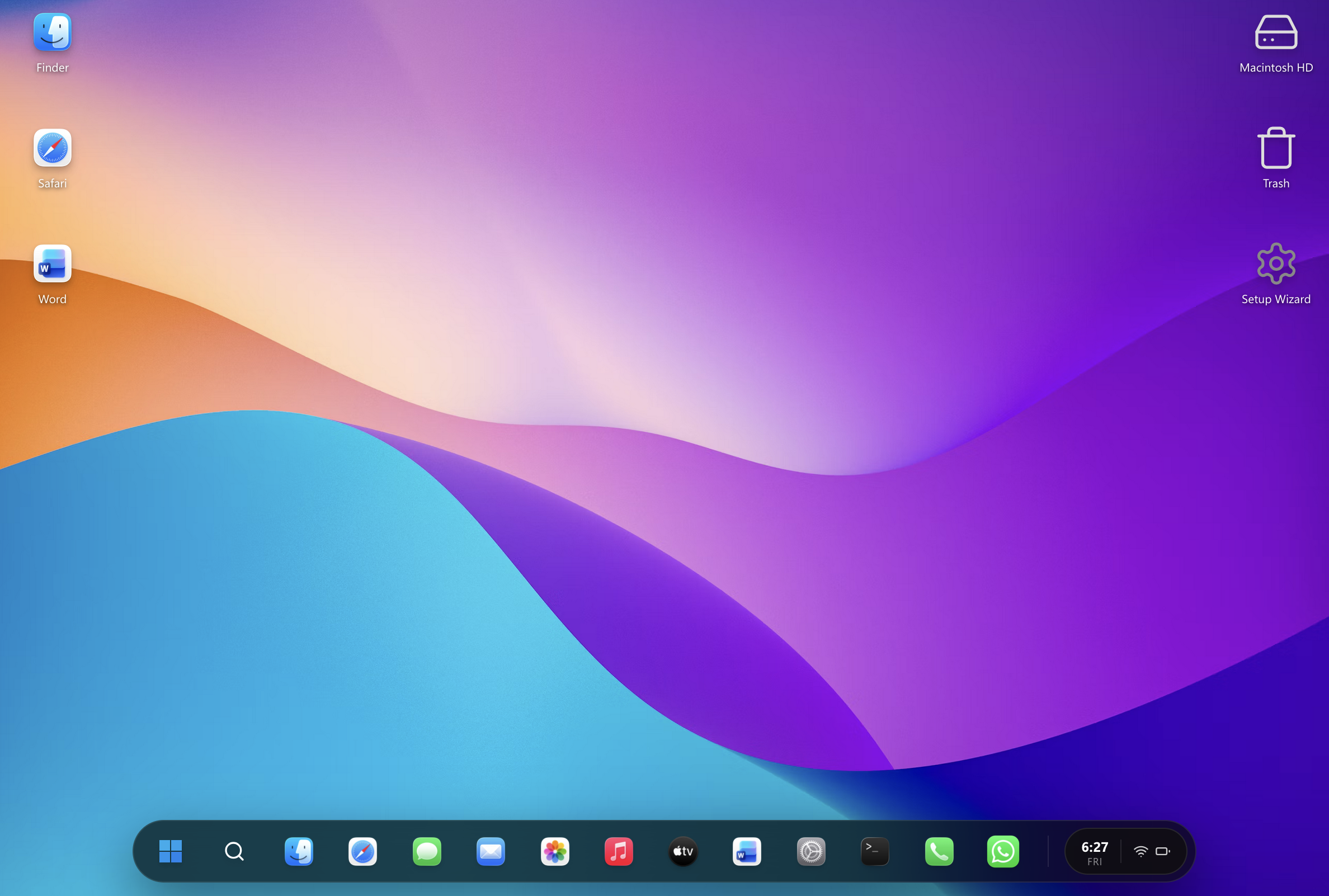 Sulguni Taskbar gallery image