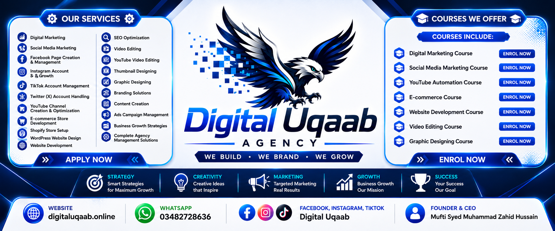 Digital Uqaab Agency gallery image