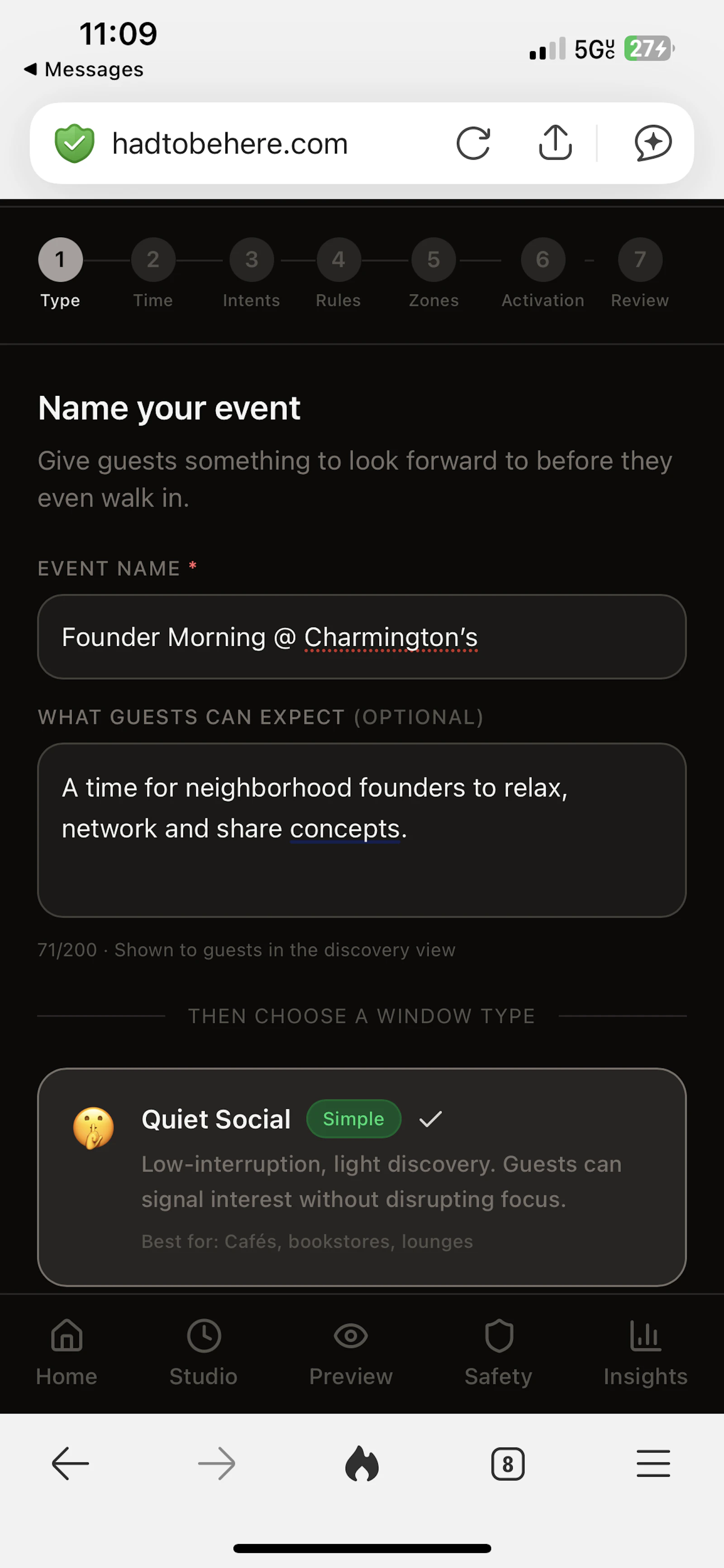 HadtobeHere screenshot 17