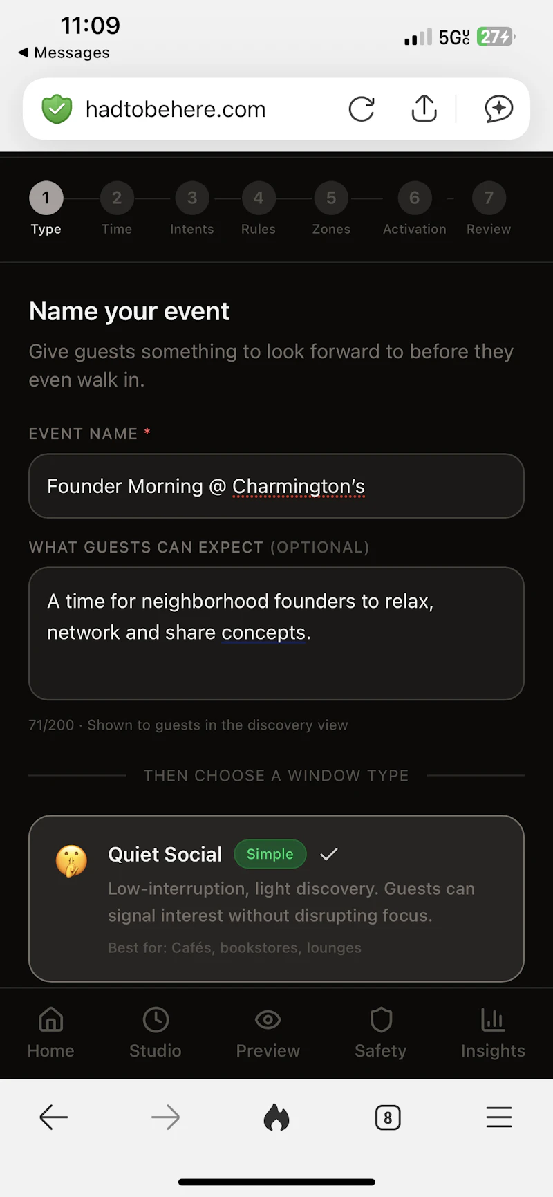 HadtobeHere screenshot 17
