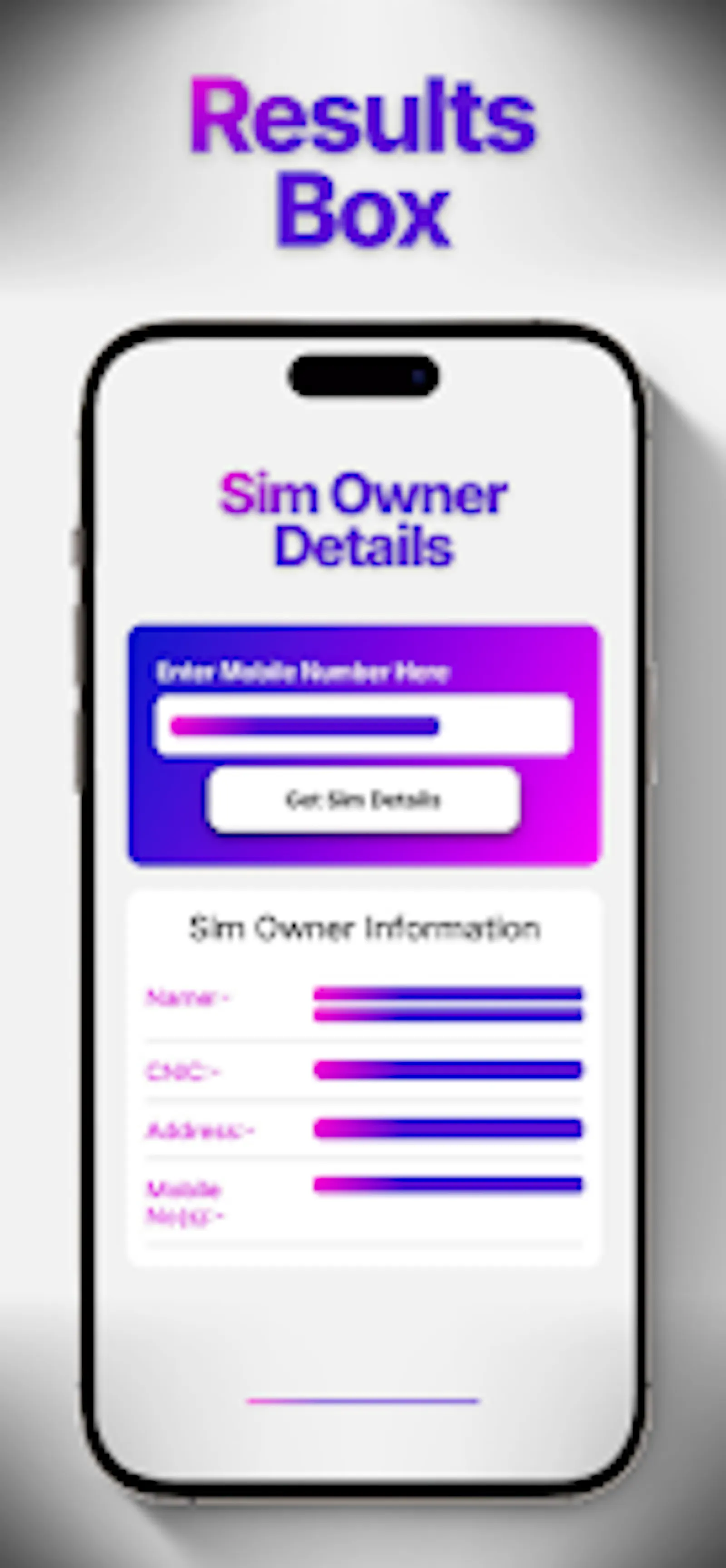 Network Sim Info screenshot 3