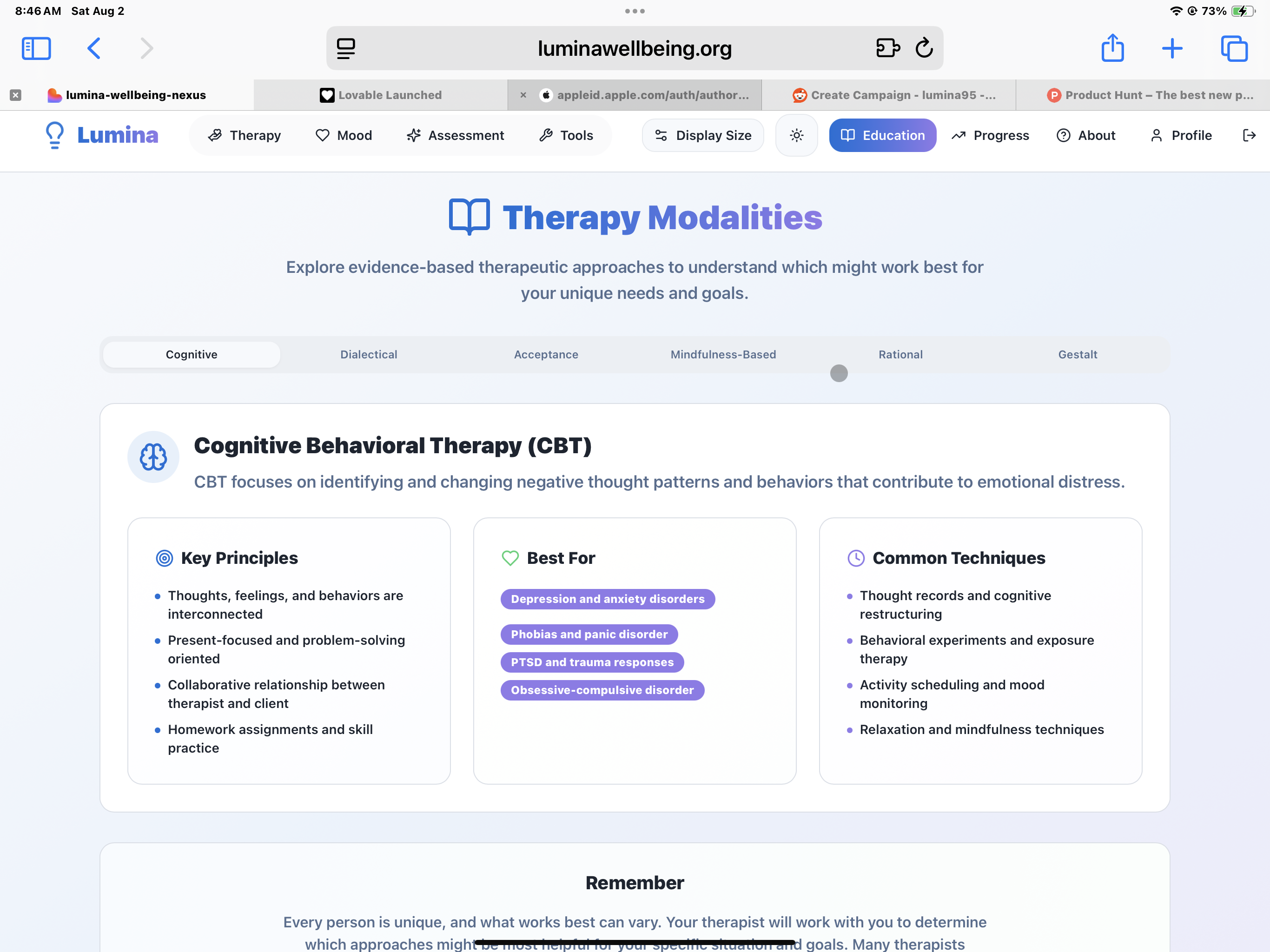 lumina gallery image