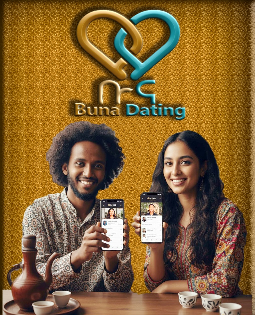 Buna AI assisted global matching - Main screenshot showing features and interface