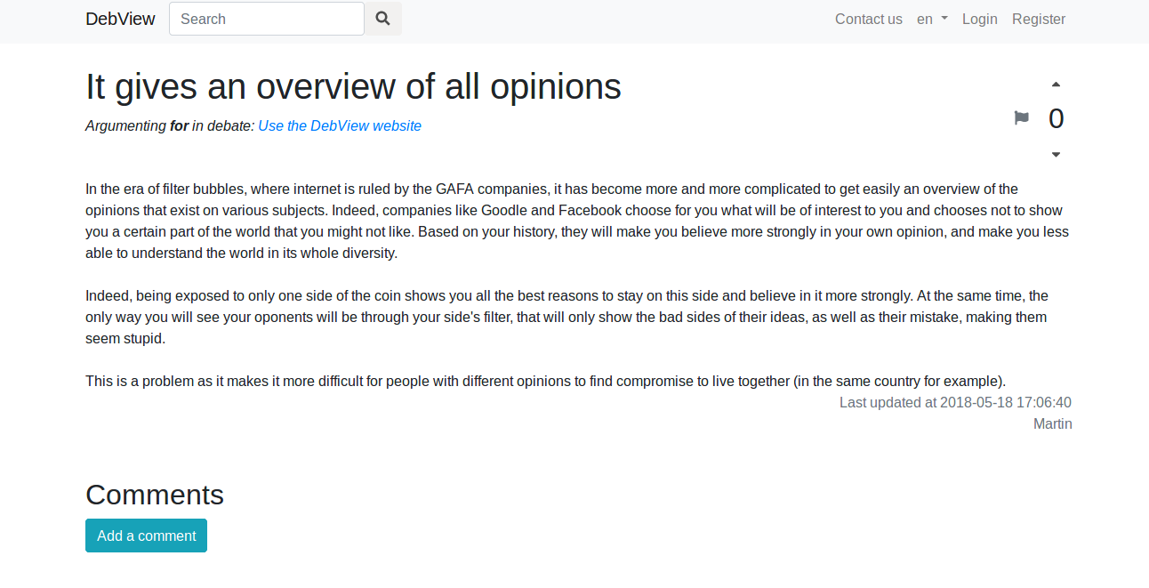 DebView gallery image