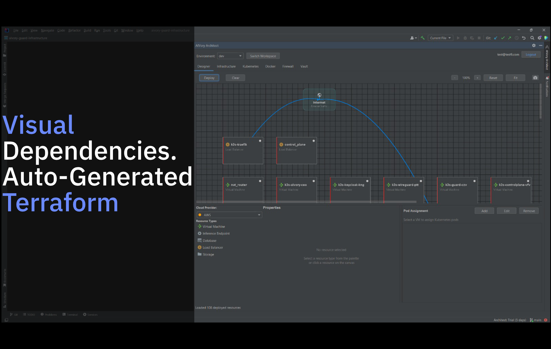 AIVory Architect - Screenshot 4 showing product features and functionality