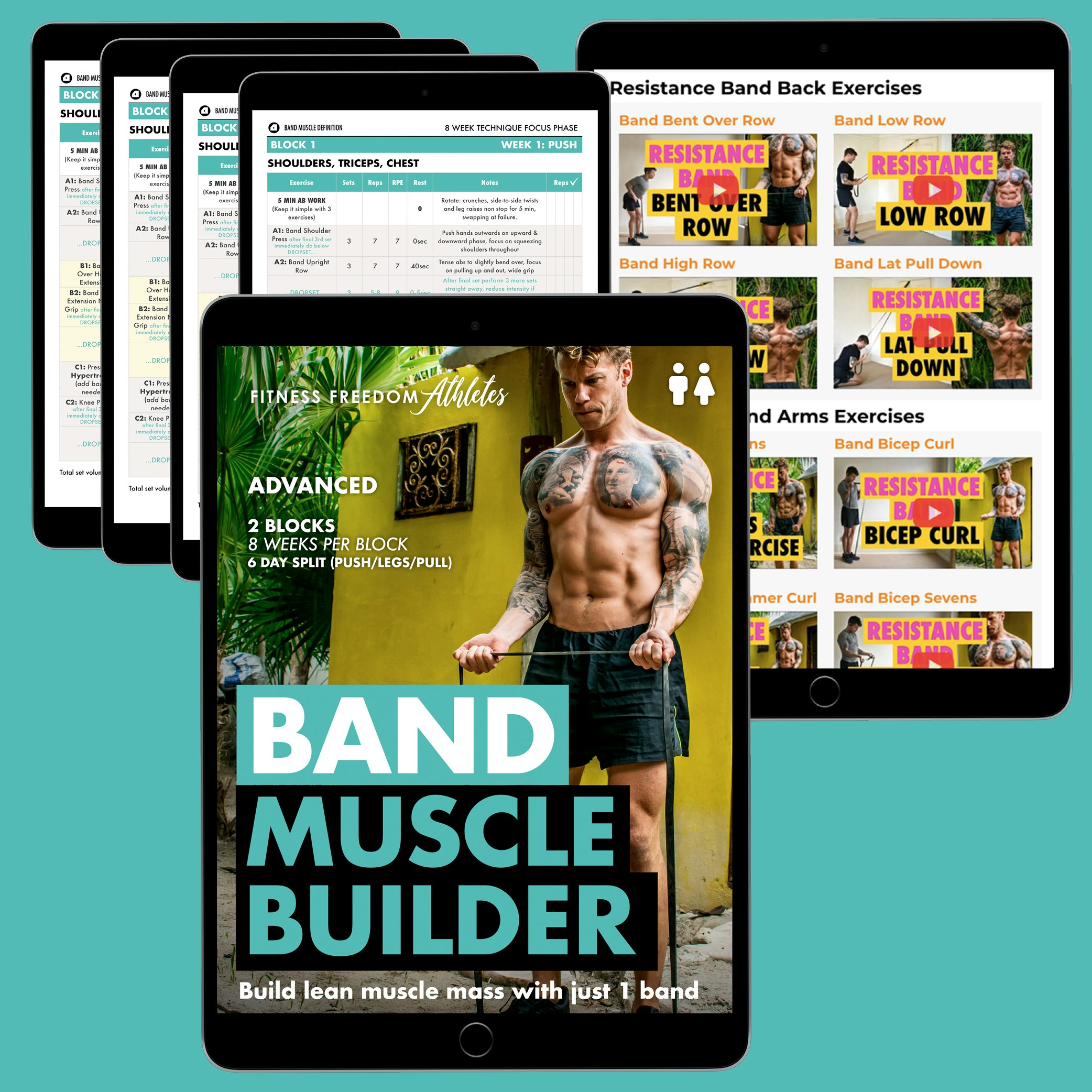 Média Athlètes de la liberté du fitness 7