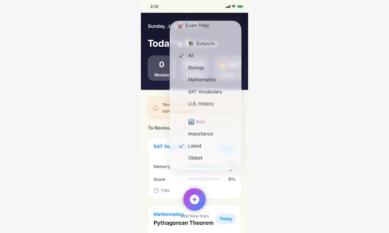 RecallNote screenshot 4
