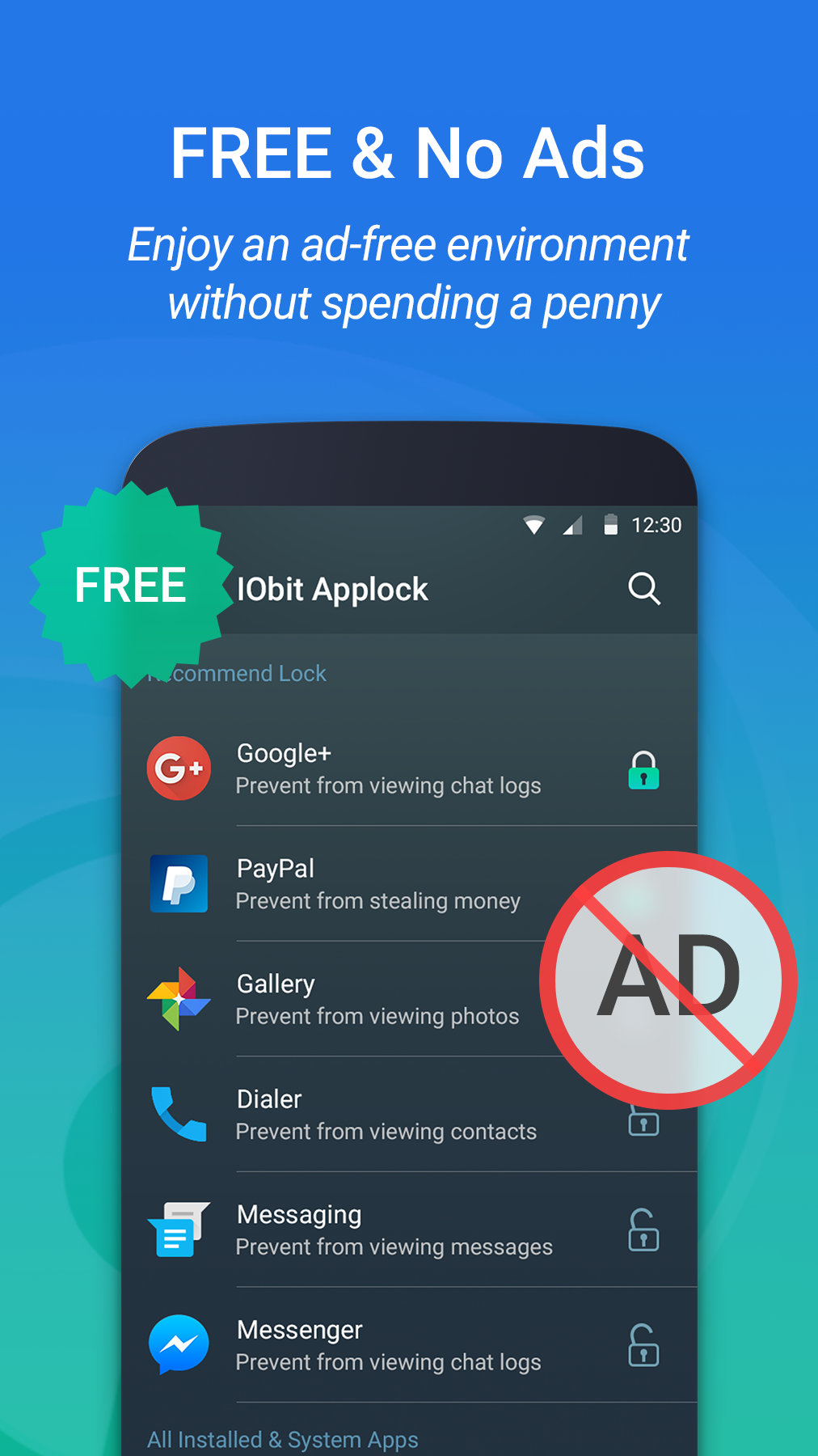 IObit Applock gallery image
