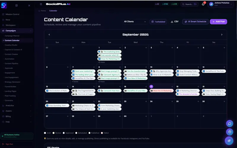 SocialPlus AI  screenshot 5