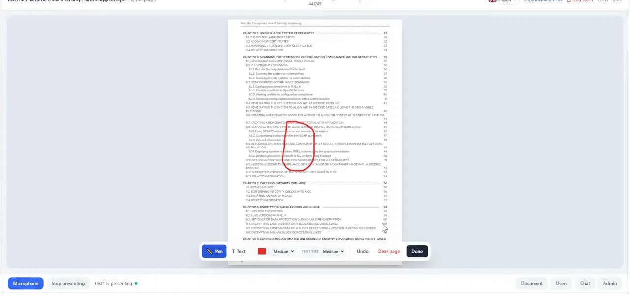 SyncPage gallery image