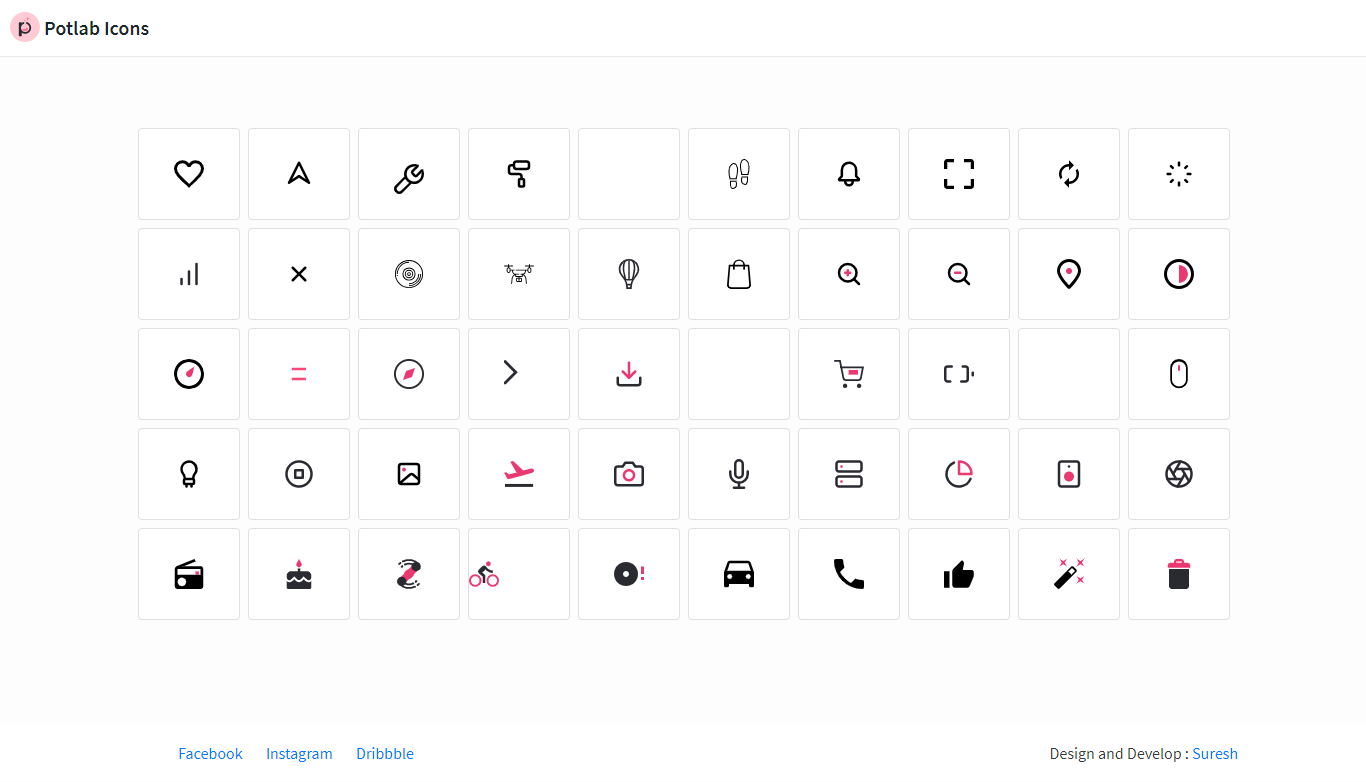 Potlab Icons Image