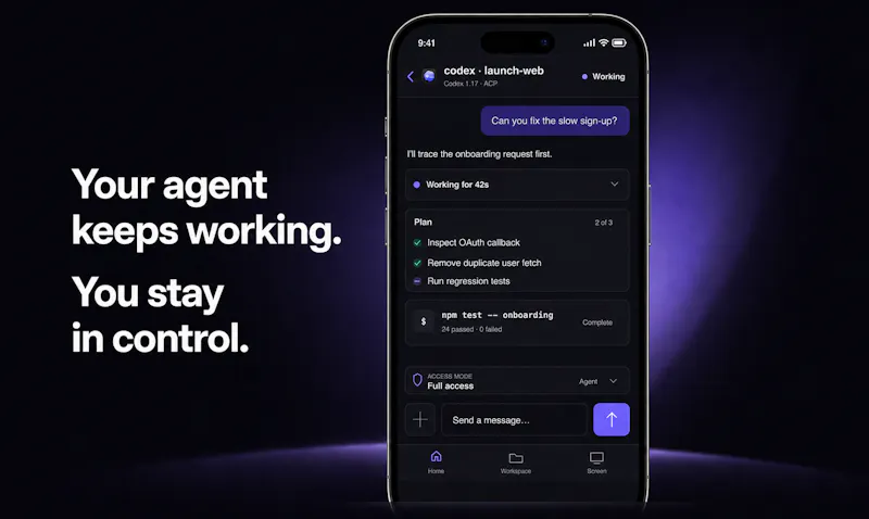 Vibe Remote screenshot 3