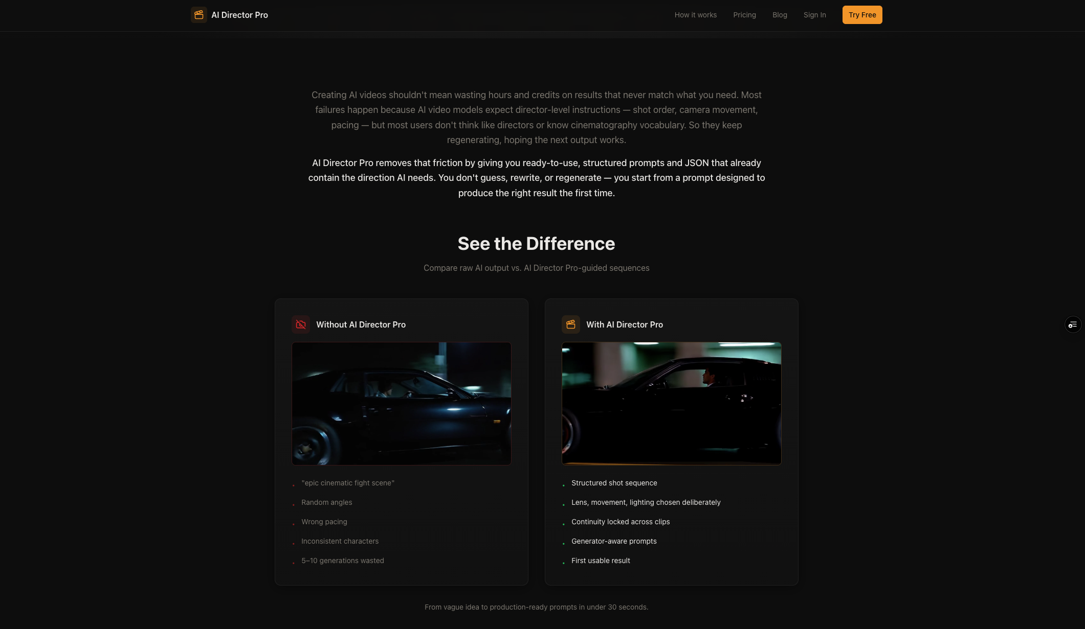 AI director gallery image