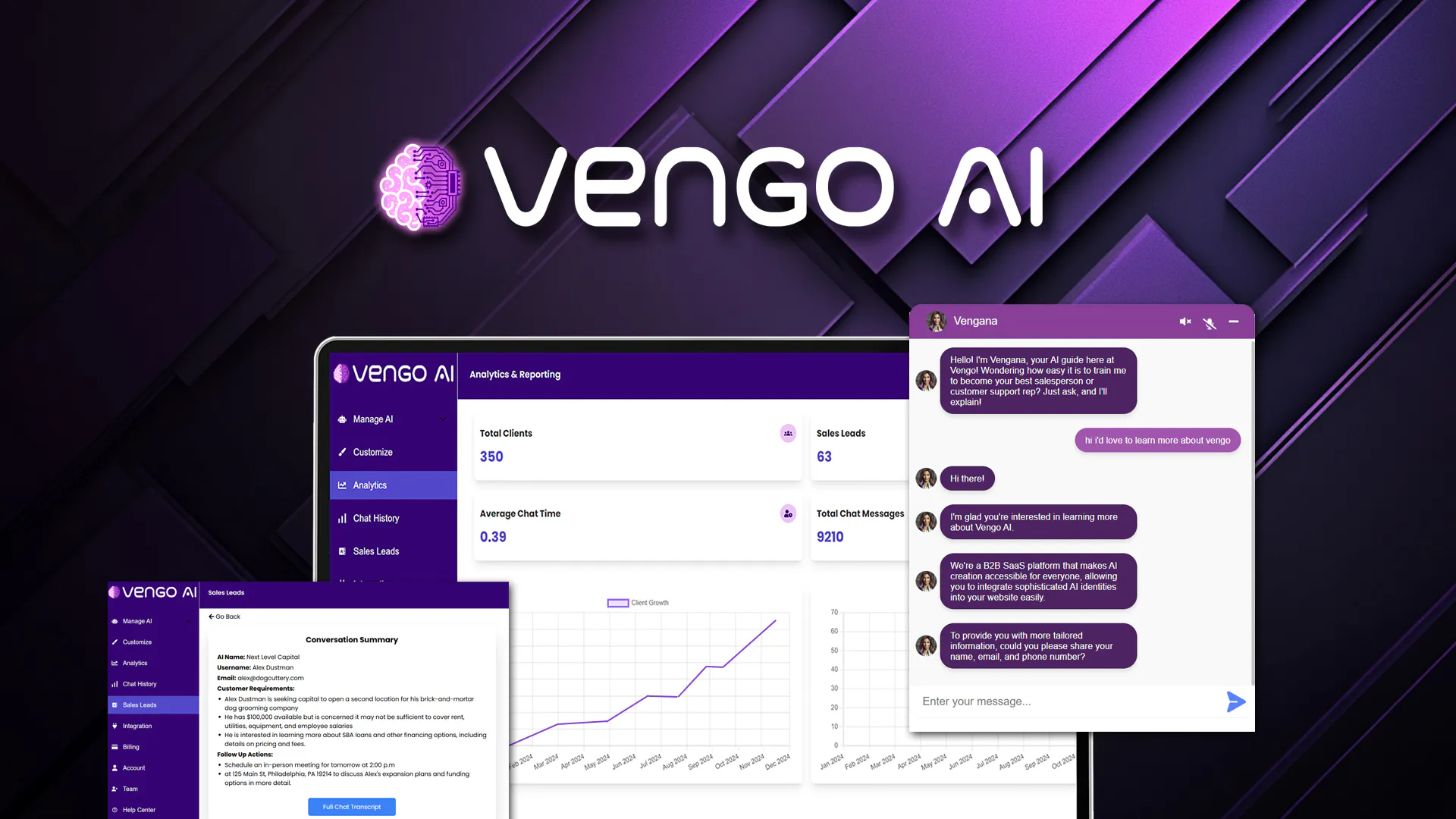 Vengo AI gallery image