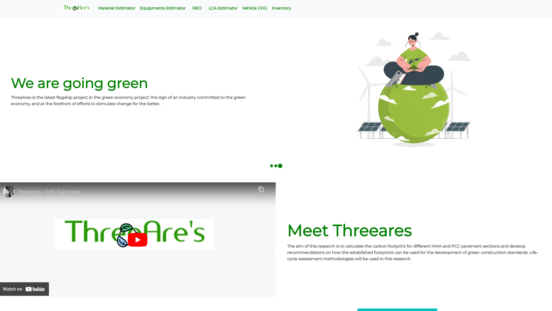 Threeares