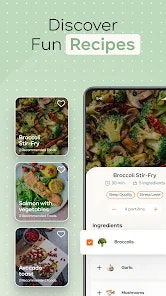 Nouri — Wearable-Driven Nutrition screenshot 2