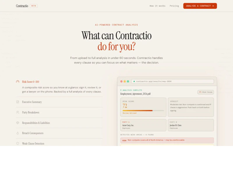 Contractio screenshot 1