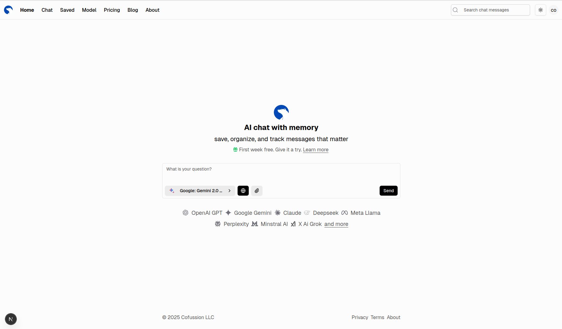Bearchat.ai - AI chat met geheugen media 2