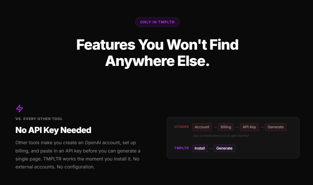 Tmpltr gallery image