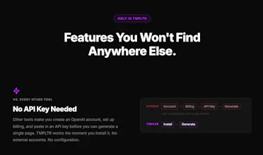 Tmpltr gallery image