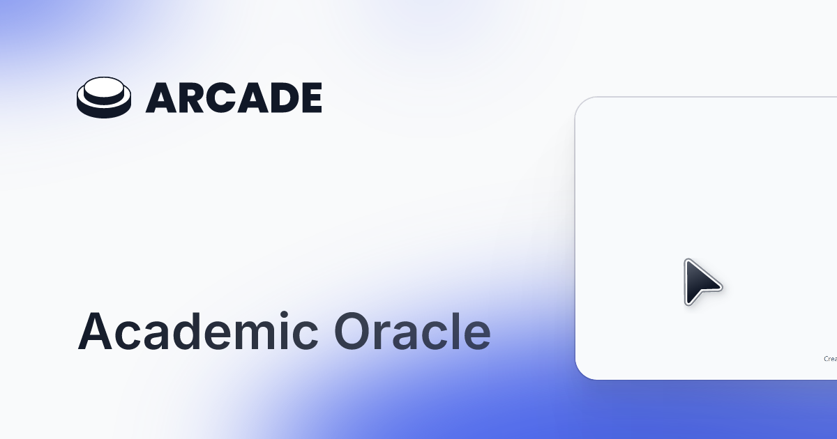 Academic Oracle - Screenshot 2 showing product features and functionality