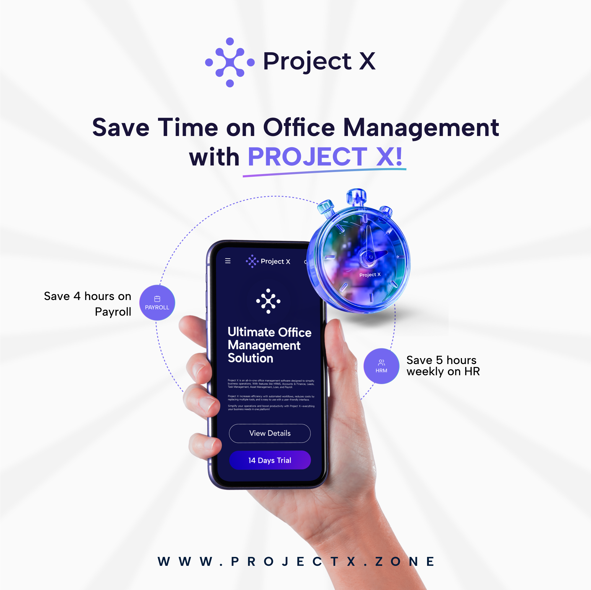 Project X - Alles in één kantoorbeheersoftware media 5
