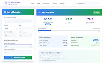 IMCalculator gallery image
