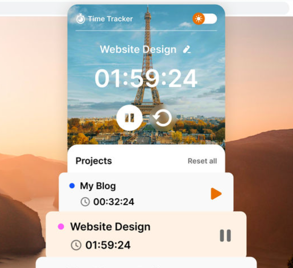 Time Tracker gallery image