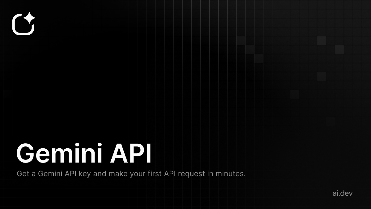 Google AI for Developers gallery image