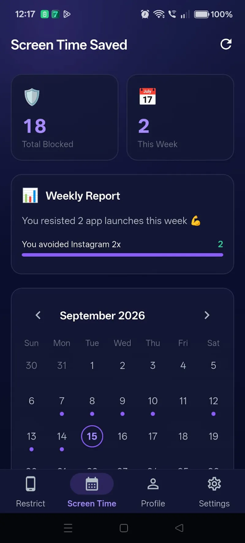 Unscroll screenshot 3