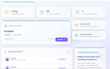 TutorTalk AI – Beta Launch gallery image