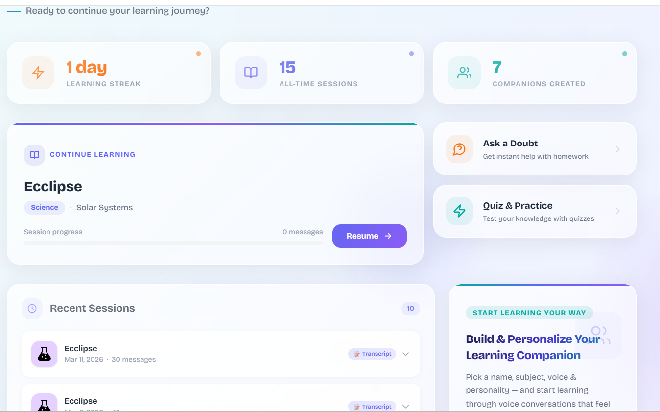 TutorTalk AI – Beta Launch media 2