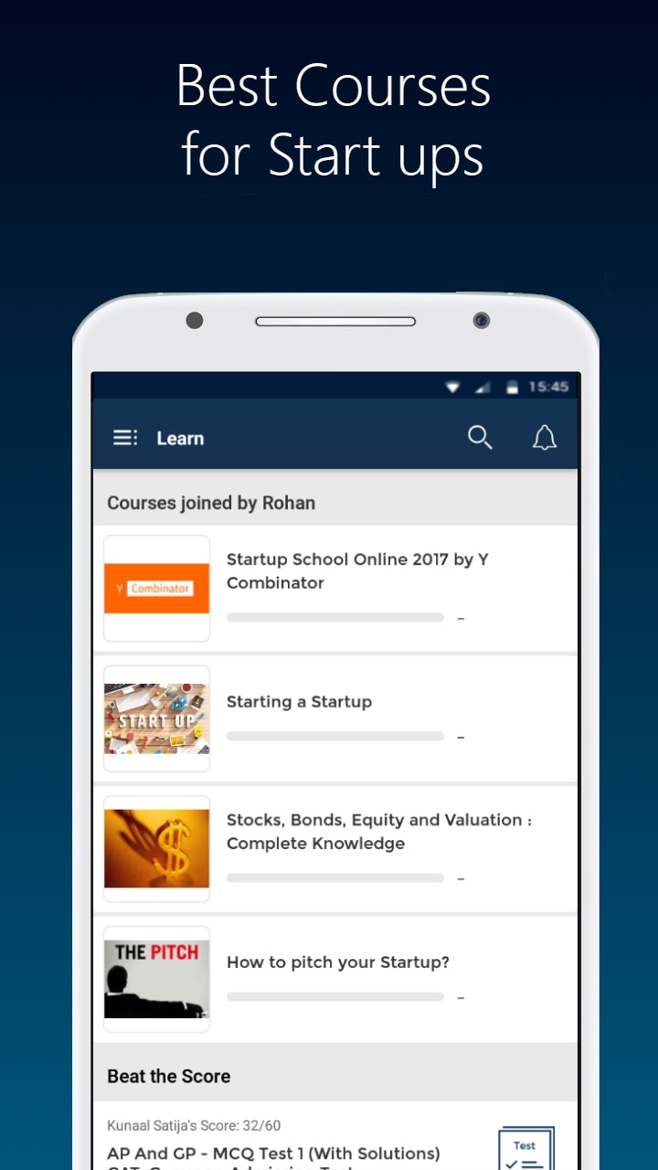 Startup CEO Entrepreneur App: India Funding B-plan gallery image