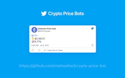 Build your own Crypto Twitter Bot! media 1