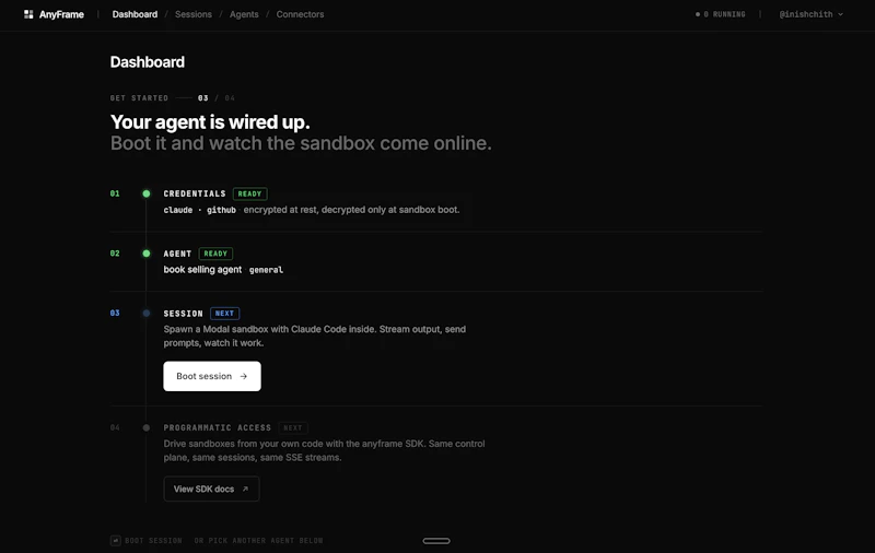 AnyFrame screenshot 3
