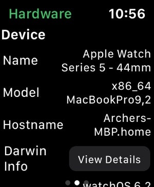 Clockwork - Apple Watch Statistics gallery image