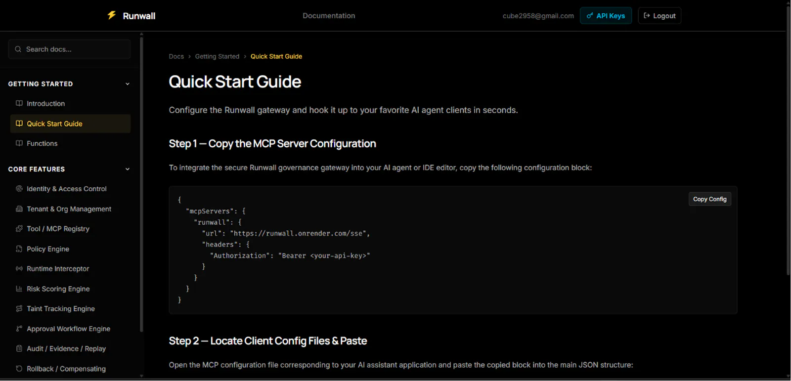 Runwall screenshot 4