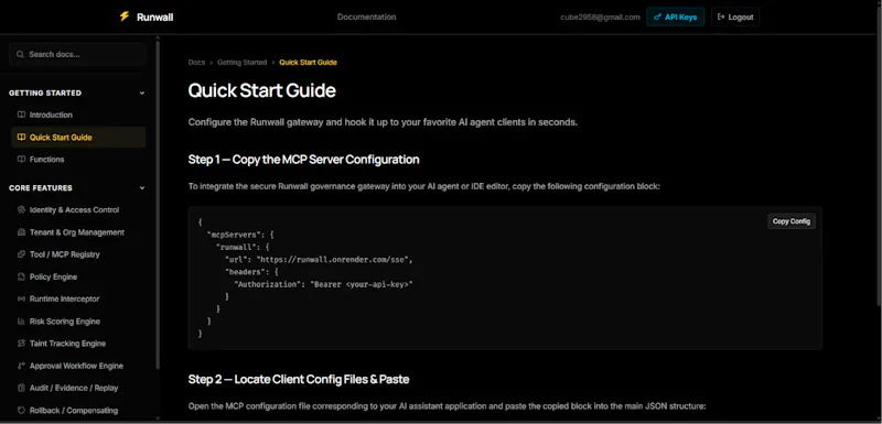 Runwall screenshot 4